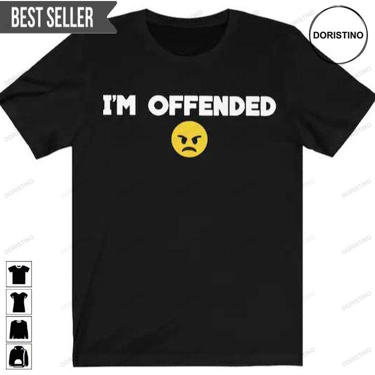 Im Offended Wearing By Aaron Rodgers Unisex Hoodie Tshirt Sweatshirt