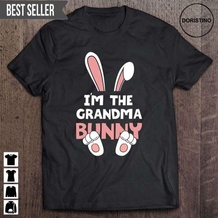 Im The Grandma Bunny Tshirt Sweatshirt Hoodie
