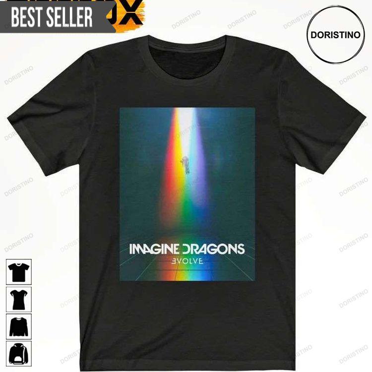 Imagine Dragons Evolve Pop Band Unisex Sweatshirt Long Sleeve Hoodie