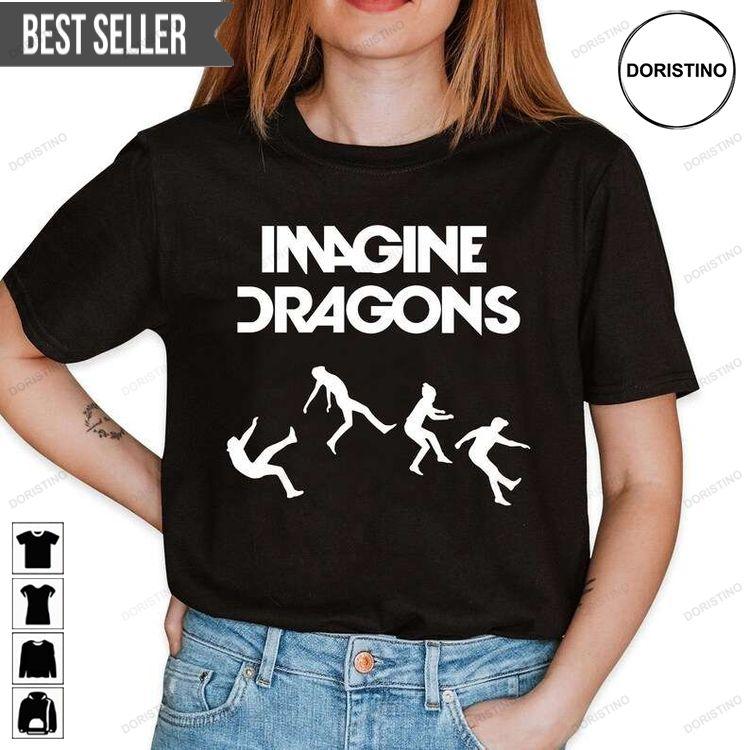 Imagine Dragons Mercury Tour 2022 Black Sweatshirt Long Sleeve Hoodie