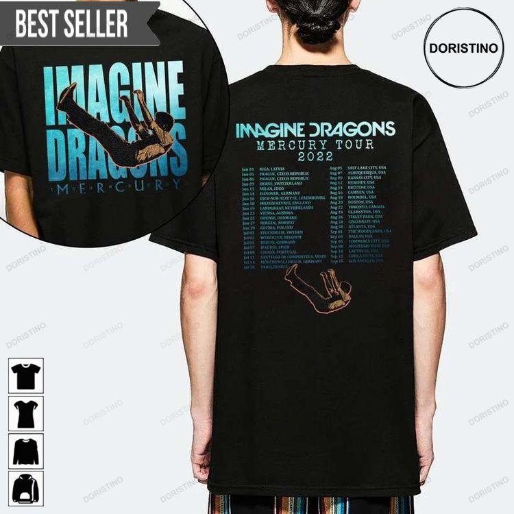 Imagine Dragons Mercury Tour 2022 Concert Before The Thunder Hoodie Tshirt Sweatshirt