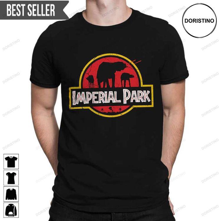 Imperial Park Jurassic Unisex Tshirt Sweatshirt Hoodie