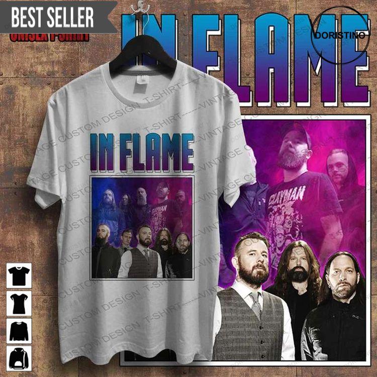 In Flames Band Music Hoodie Tshirt Sweatshirt