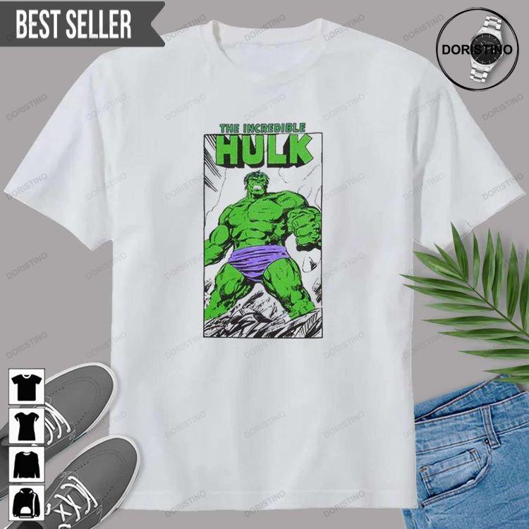 Incredible Hulk Sweatshirt Long Sleeve Hoodie