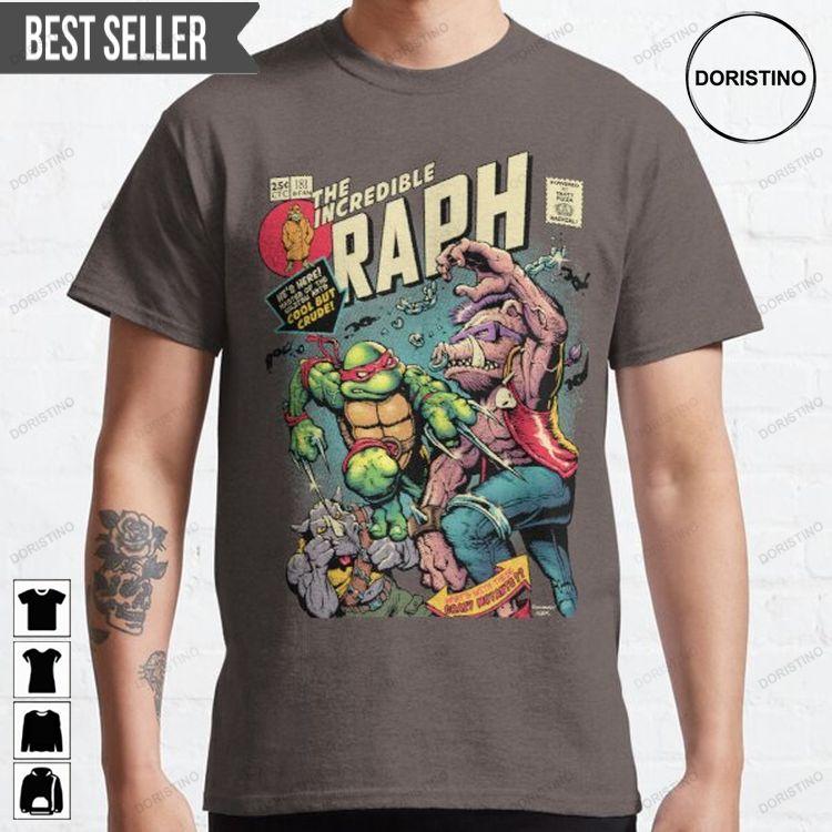 Incredible Raph Ninja Turtles Tshirt Sweatshirt Hoodie