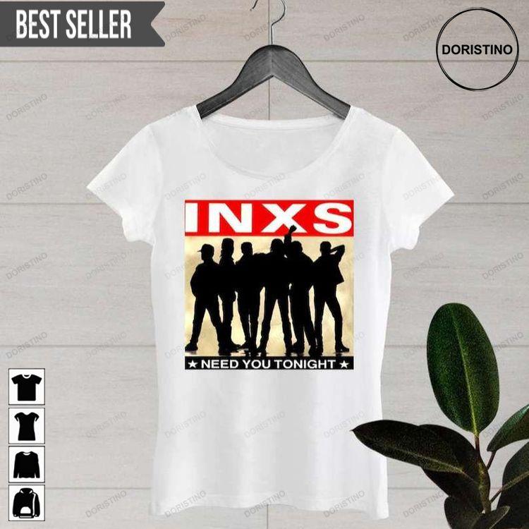 Inxs Rock Band Hoodie Tshirt Sweatshirt