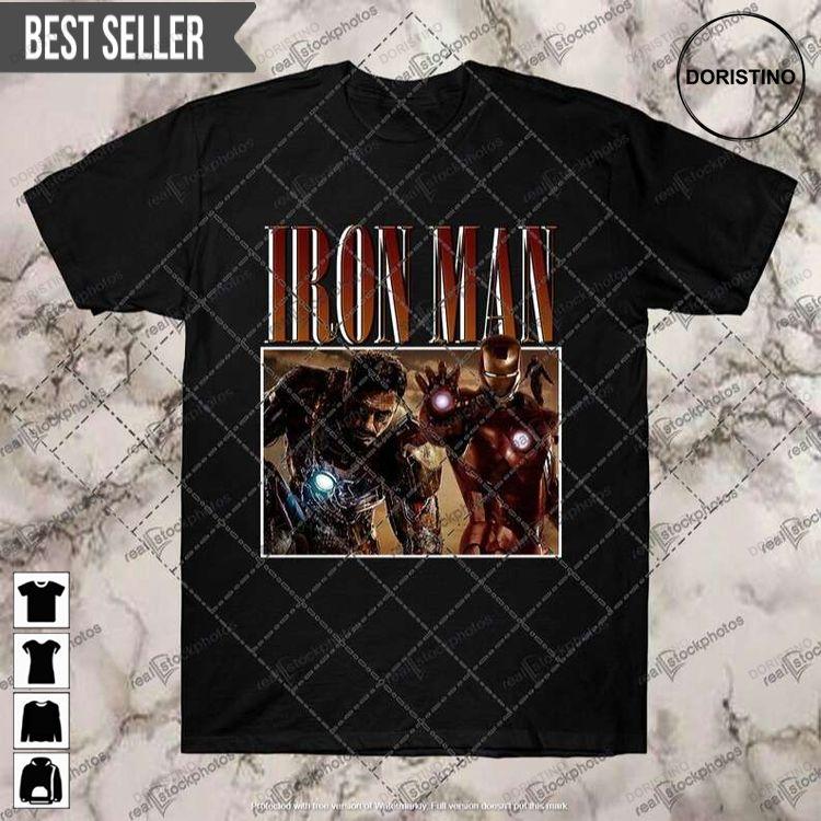 Iron Man Tony Stark Marvel Ver 2 Sweatshirt Long Sleeve Hoodie
