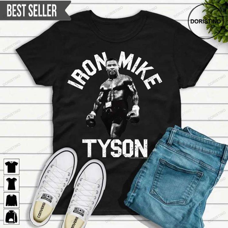 Iron Mike Tyson For Fans Sweatshirt Long Sleeve Hoodie
