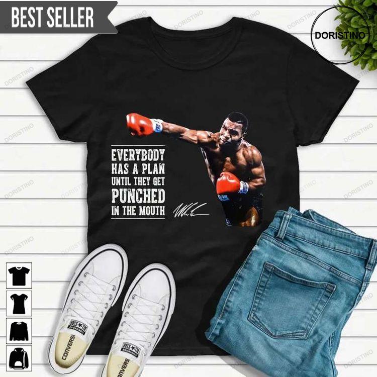 Iron Mike Tyson Punch Tshirt Sweatshirt Hoodie