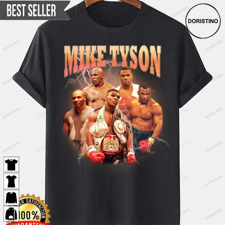 Iron Mike Tyson Vintage Unisex Sweatshirt Long Sleeve Hoodie