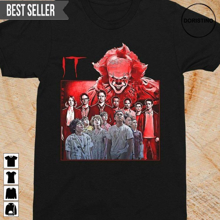 It 2017 Horror Movie Vintage Unisex Hoodie Tshirt Sweatshirt