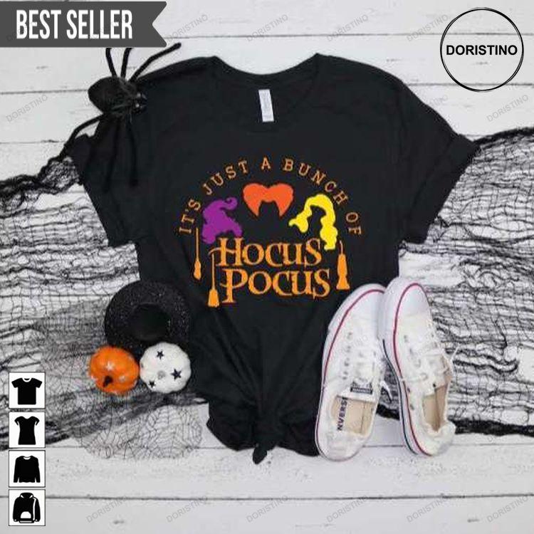 Its Just A Bunch Of Hocus Pocus Halloween Ver 2 Hoodie Tshirt Sweatshirt