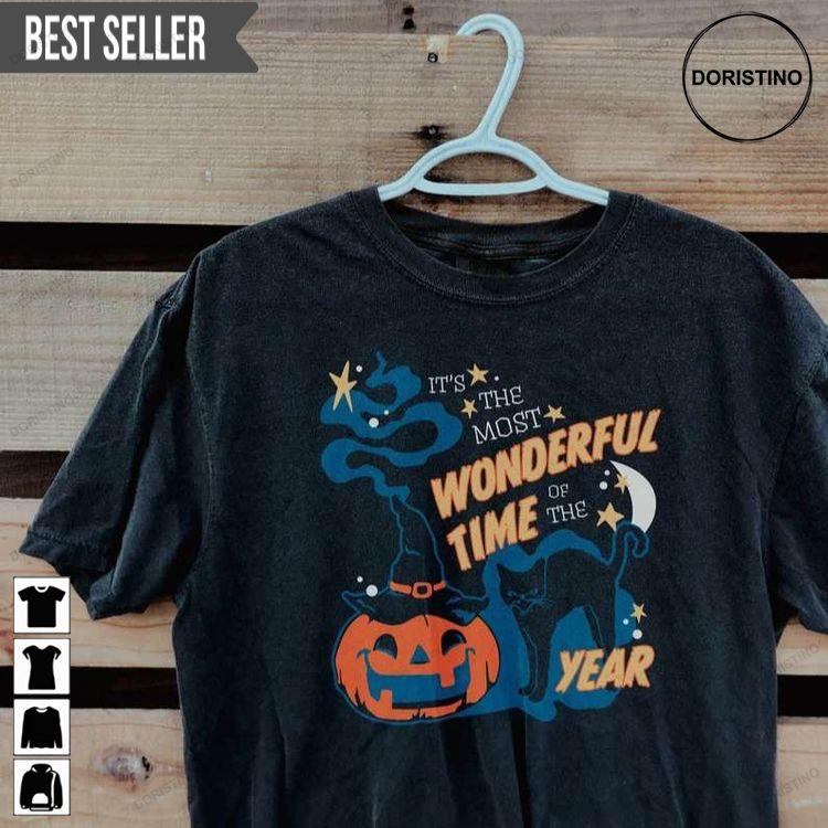 Its The Most Wonderful Time Of The Year Halloween Unisex Tshirt Sweatshirt Hoodie