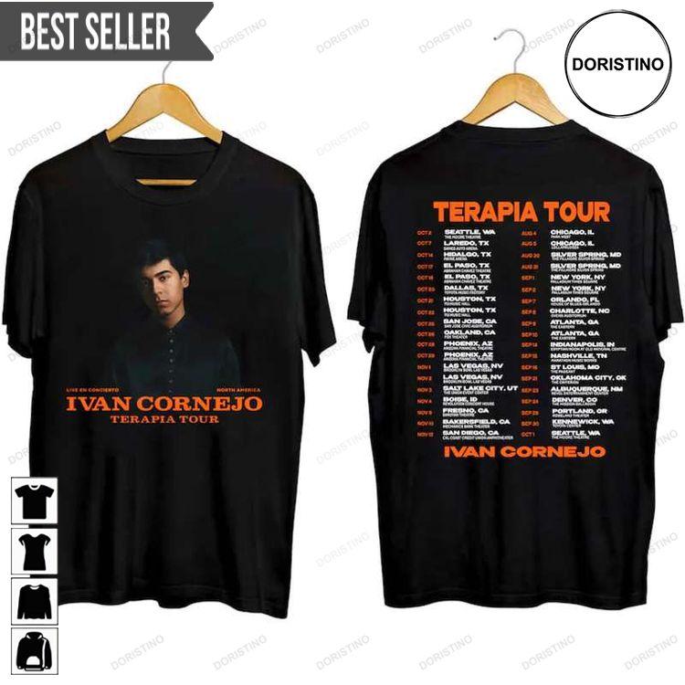 Ivan Cornejo Terapia Tour 2023 Adult Short-sleeve Hoodie Tshirt Sweatshirt