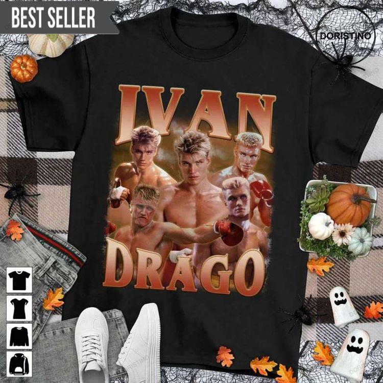 Ivan Drago Rocky Balboa Movie Unisex Sweatshirt Long Sleeve Hoodie