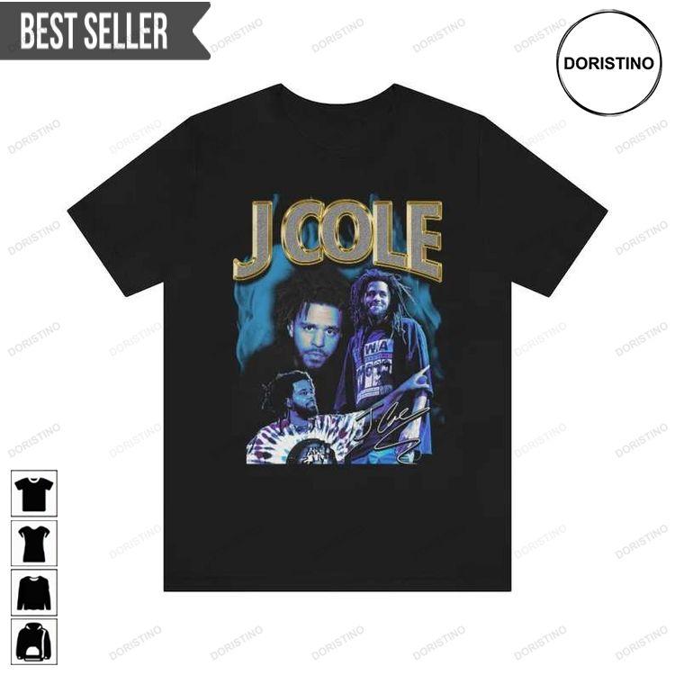 J Cole Bootleg Rapper Tshirt Sweatshirt Hoodie