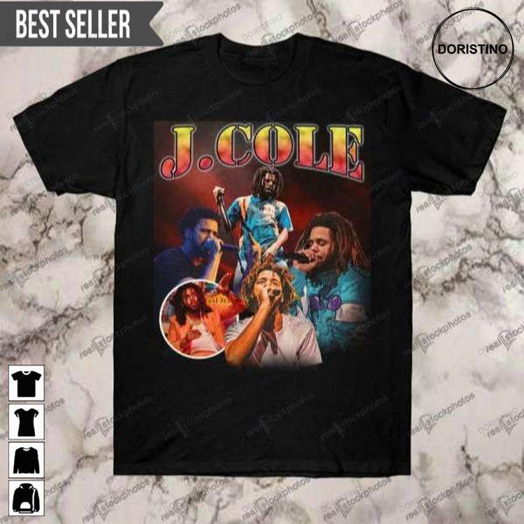 J Cole Hip Hop Rapper Sweatshirt Long Sleeve Hoodie