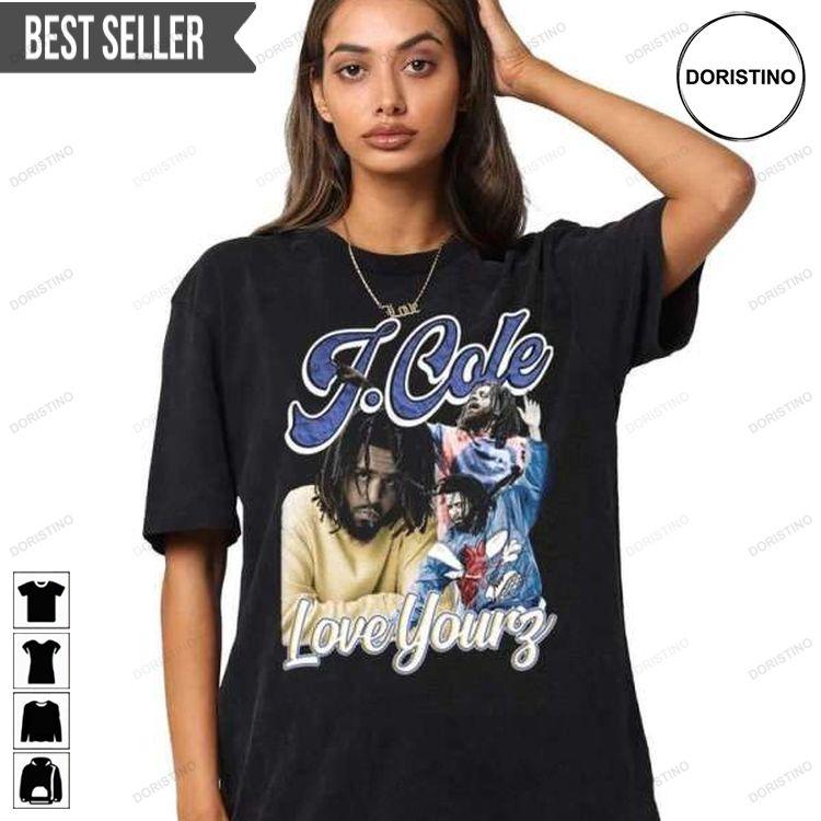 J Cole Love Yourz Graphic Rapper Sweatshirt Long Sleeve Hoodie