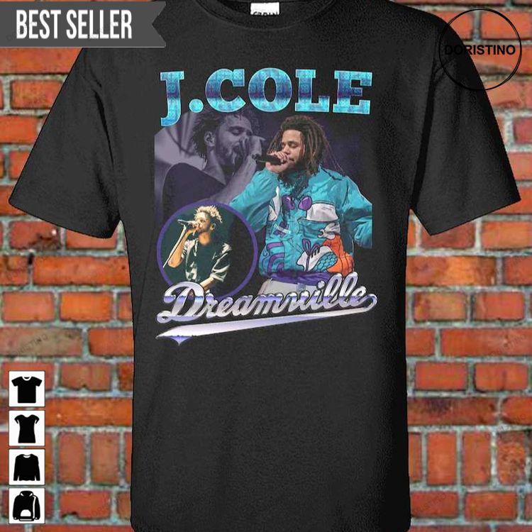 J Cole Rapper Dreamville Tshirt Sweatshirt Hoodie