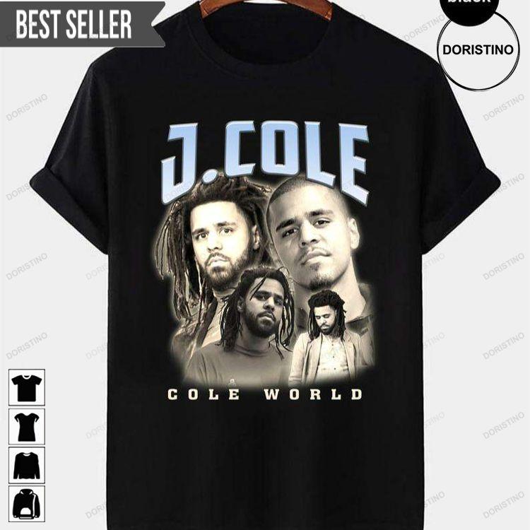 J Cole Vintage Retro Rap Music Hip Hop Tshirt Sweatshirt Hoodie