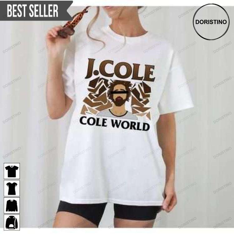 J Cole World Tshirt Sweatshirt Hoodie
