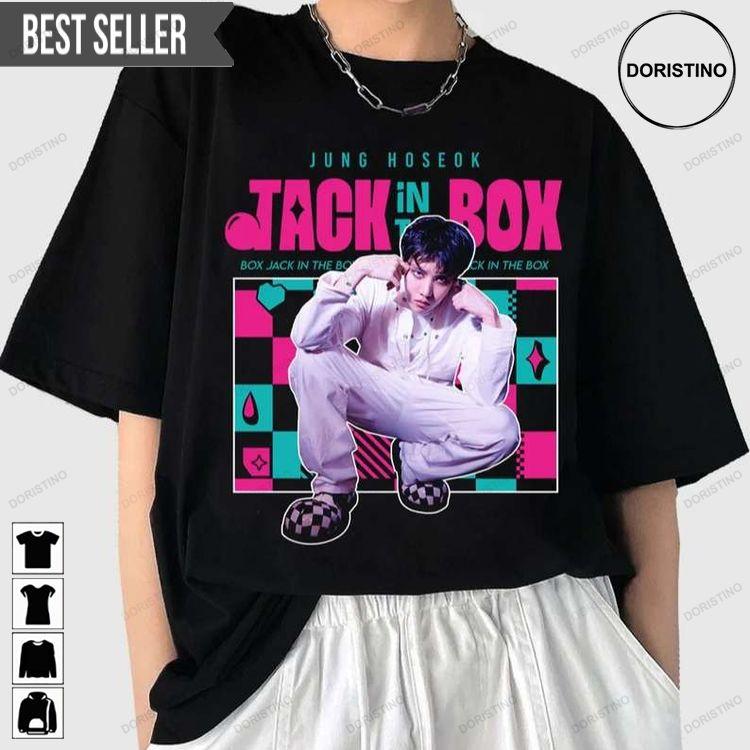 J Hope Jack In The Box Rapper Kpop Tshirt Sweatshirt Hoodie
