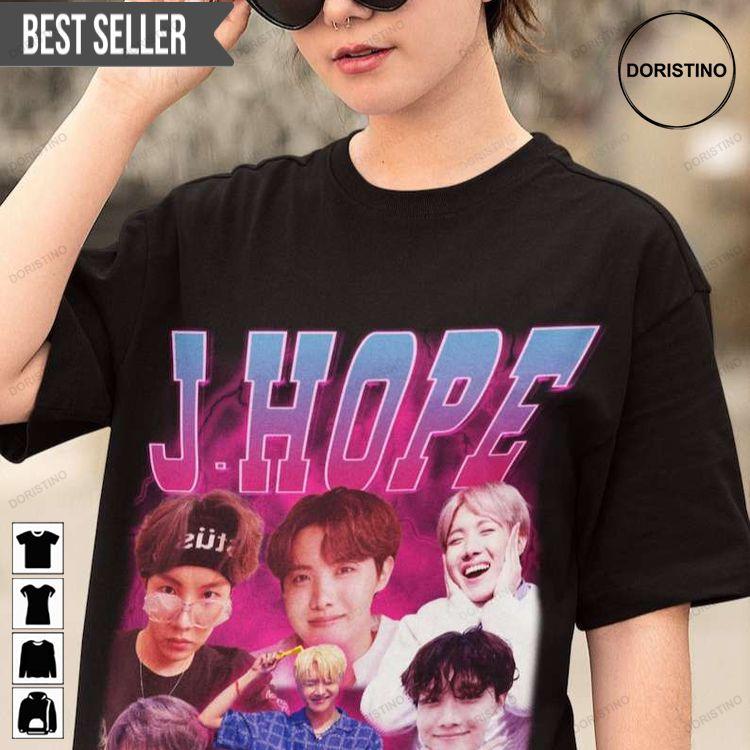 J-hope Korean Singer Rapper Hoodie Tshirt Sweatshirt