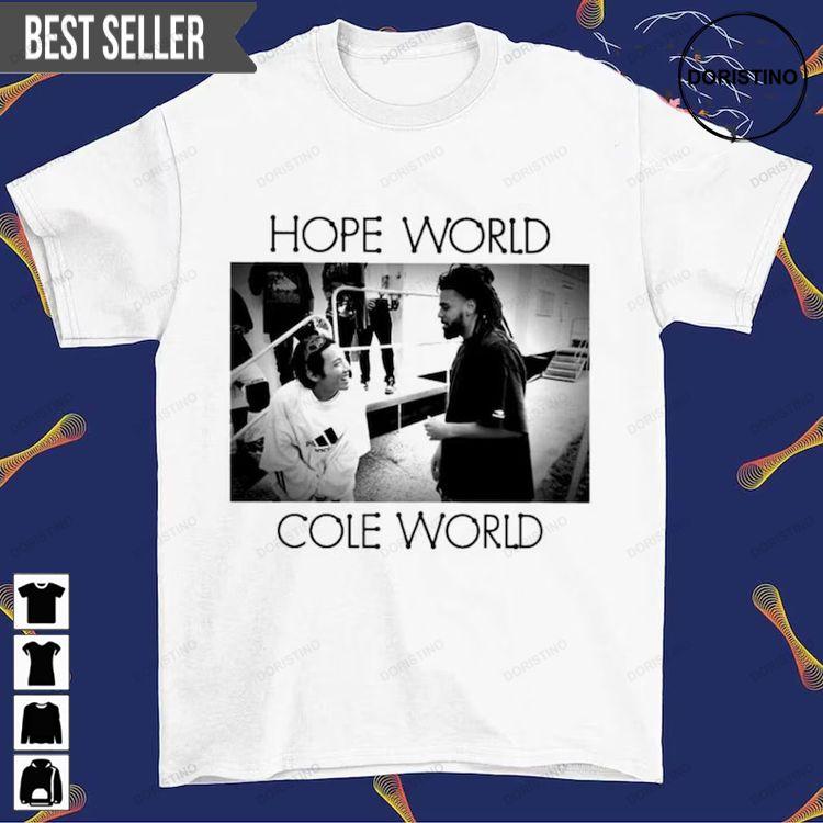 J Hope World Music Rap Tshirt Sweatshirt Hoodie