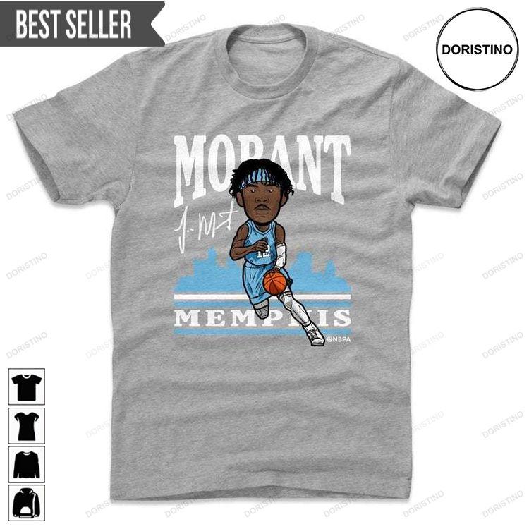 Ja Morant Memphis Basketball Ja Morant Toon Hoodie Tshirt Sweatshirt