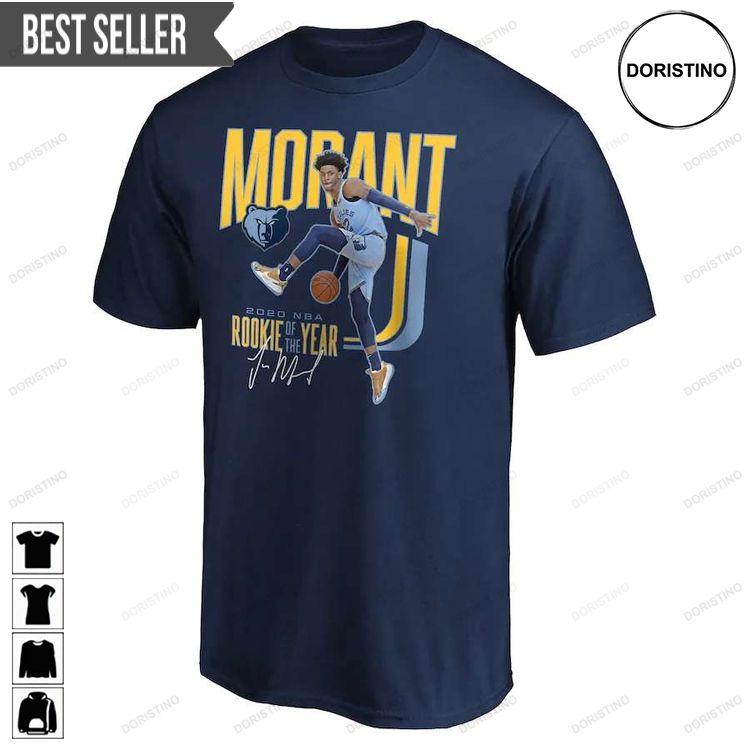 Ja Morant Memphis Grizzlies Good Quality Cotton Tshirt Sweatshirt Hoodie