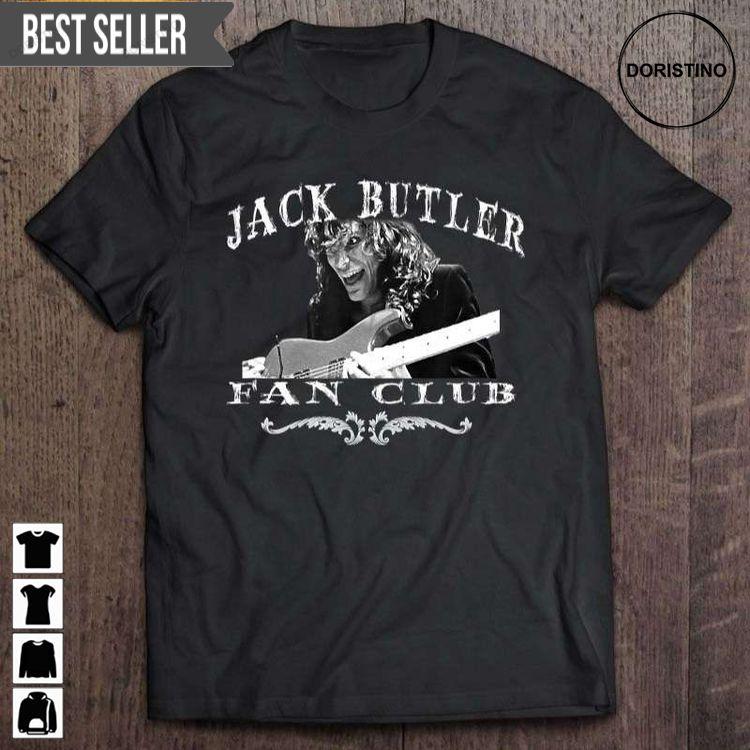 Jack Butler Fan Club Short Sleeve Sweatshirt Long Sleeve Hoodie