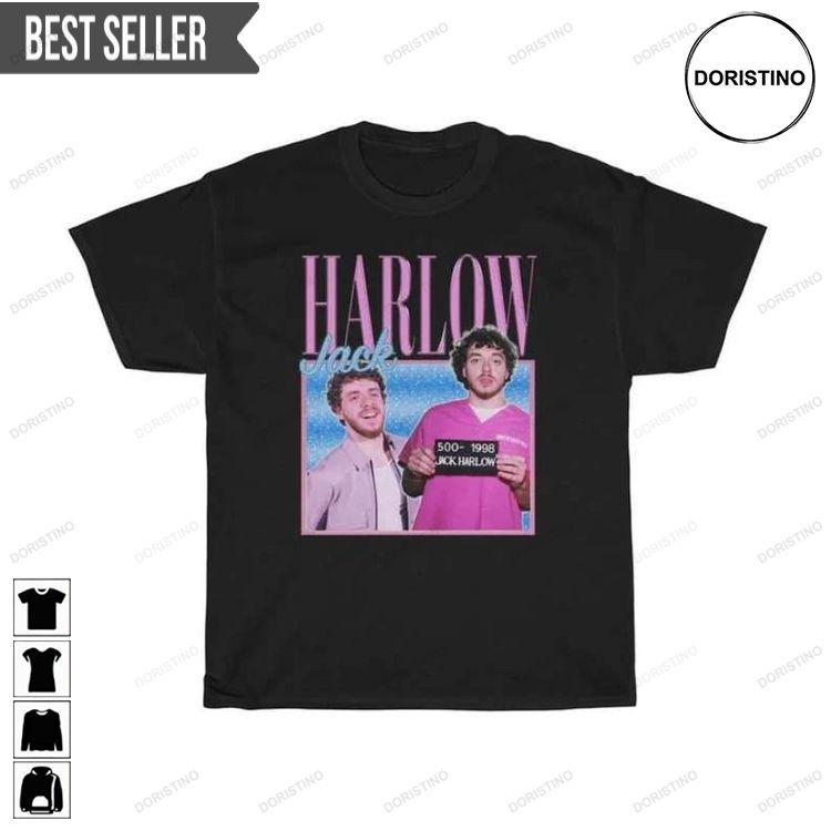 Jack Harlow Rapper Music Retro Sweatshirt Long Sleeve Hoodie