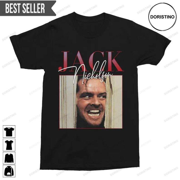 Jack Nicholson The Shining Heres Johnny Unisex Sweatshirt Long Sleeve Hoodie