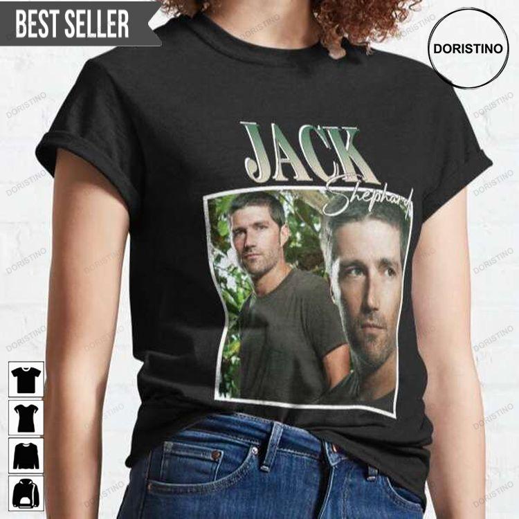 Jack Shephard Film Movie Actress Sweatshirt Long Sleeve Hoodie