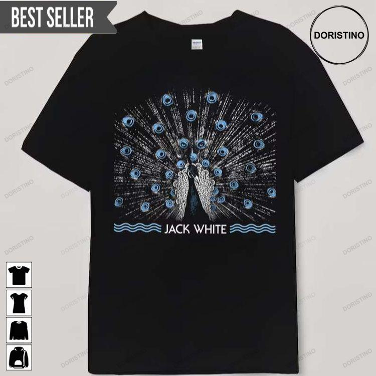 Jack White 2022 Music Tour Tshirt Sweatshirt Hoodie