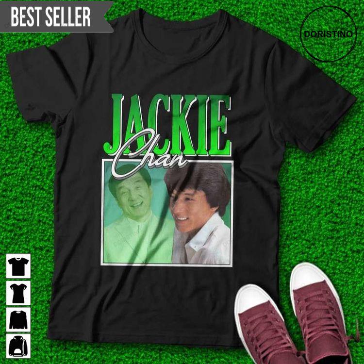 Jackie Chan Actor Tshirt Sweatshirt Hoodie