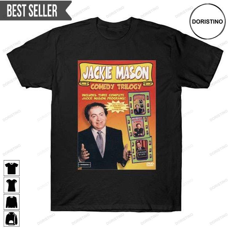 Jackie Mason Comedy Trilogy Tshirt Sweatshirt Hoodie