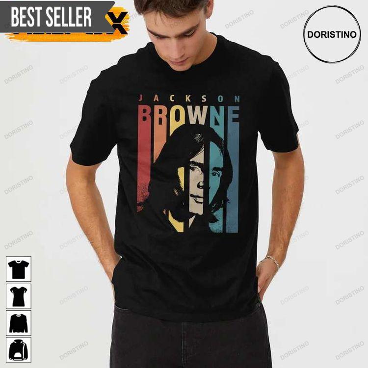 Jackson Browne Musician Vintage Retro Hoodie Tshirt Sweatshirt