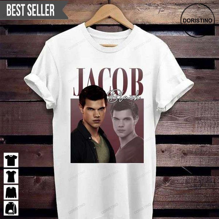 Jacob Black Taylor Lautner Twilight Tshirt Sweatshirt Hoodie