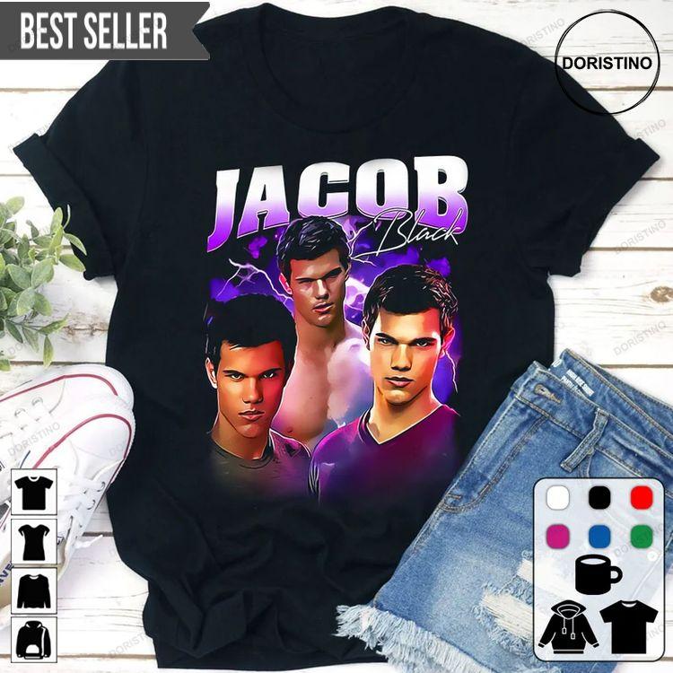 Jacob Black The Twilight Saga Ver 2 Hoodie Tshirt Sweatshirt