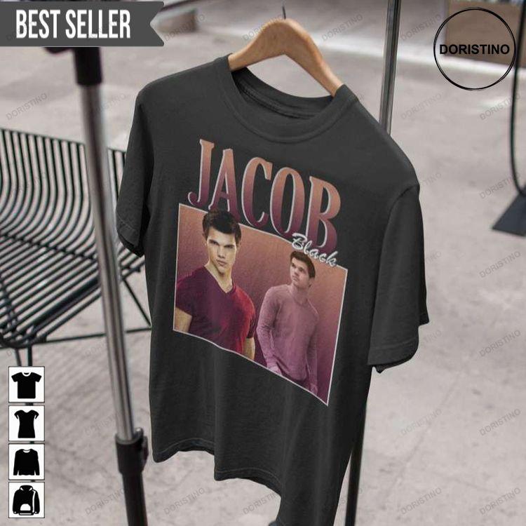 Jacob Black The Twilight Saga Tshirt Sweatshirt Hoodie