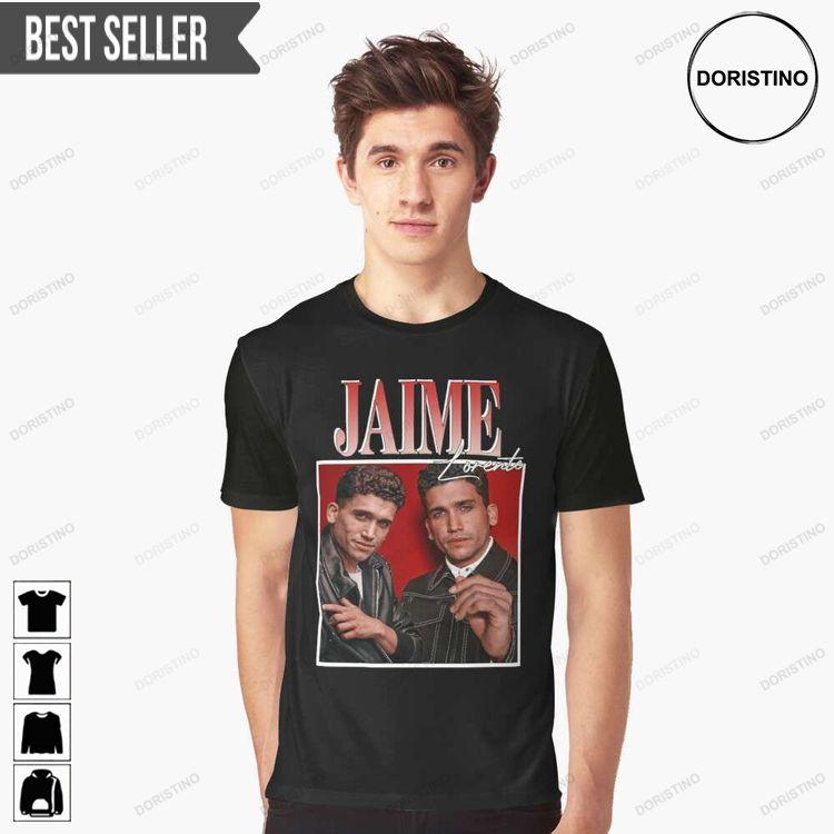 Jaime Lorente Actor Unisex Hoodie Tshirt Sweatshirt