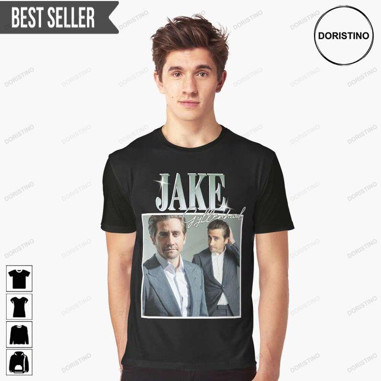Jake Gyllenhaal Film Actor Unisex Hoodie Tshirt Sweatshirt