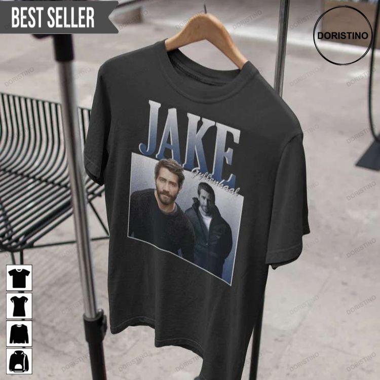 Jake Gyllenhaal Film Actor Ver 2 Ver 2 Tshirt Sweatshirt Hoodie