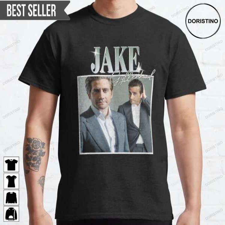 Jake Gyllenhaal Movie Actor Ver 2 Hoodie Tshirt Sweatshirt