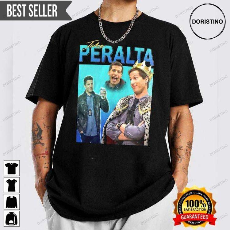 Jake Peralta Vintage Tshirt Sweatshirt Hoodie