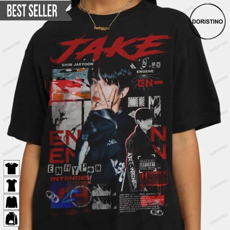Jake Sim Jaeyun Music Tshirt Sweatshirt Hoodie