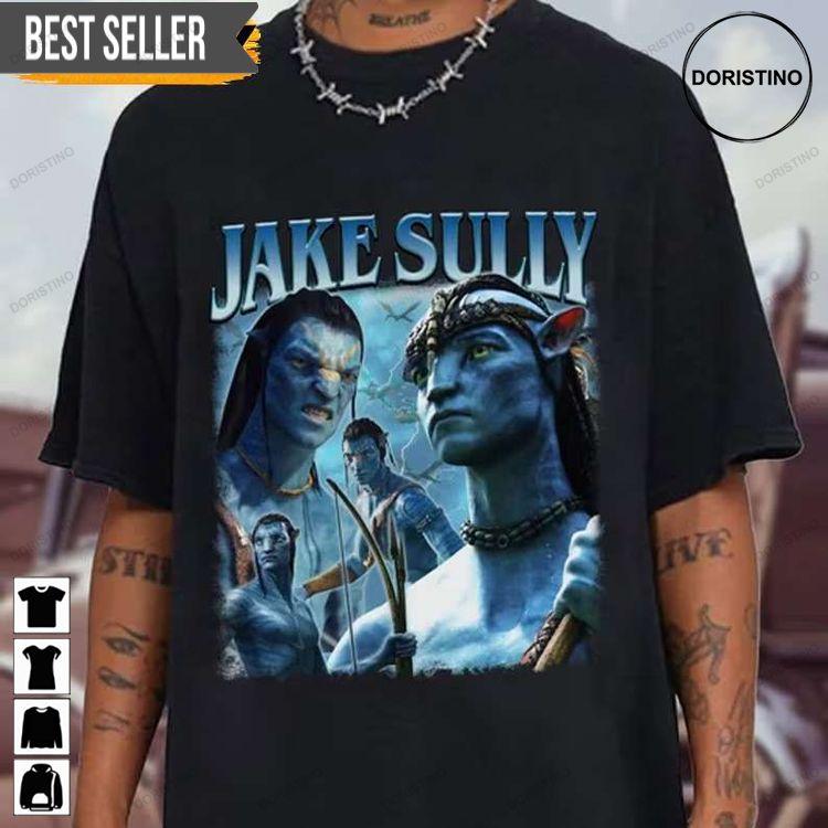 Jake Sully Avatar 2 The Way Of Water Hoodie Tshirt Sweatshirt