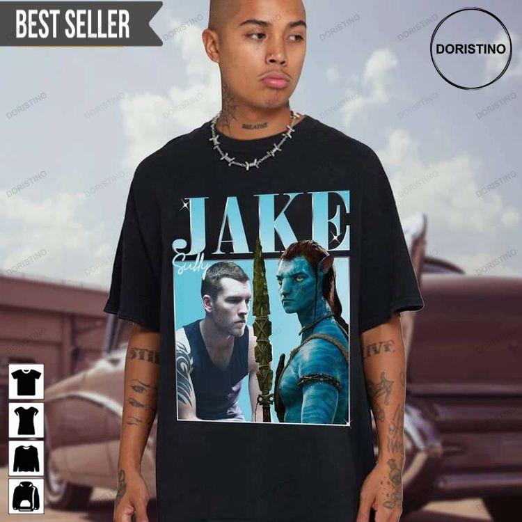 Jake Sully Special Order Avatar The Way Of Water Short-sleeve Tshirt Sweatshirt Hoodie