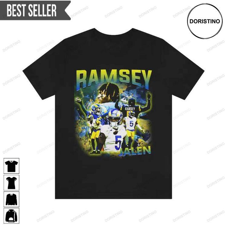 Jalen Ramsey Nfl Player Los Angeles Rams Unisex Sweatshirt Long Sleeve Hoodie